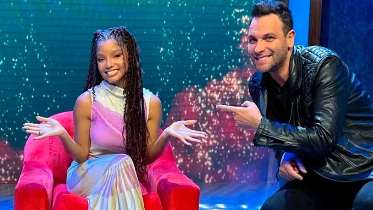 Halle Bailey se queja con Disney por comentarios incómodos en México