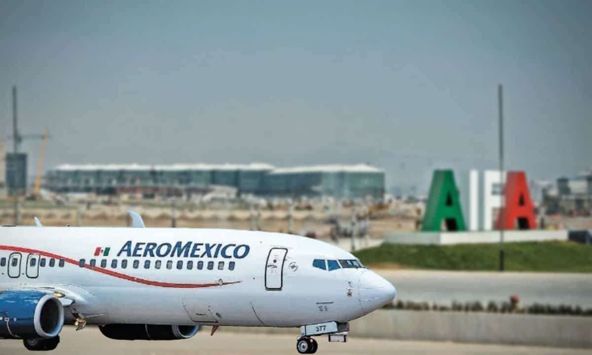 Aerolínea del Estado Mexicano tiene aprobación para operar en AIFA