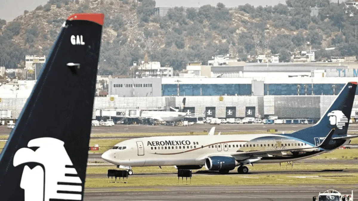 Aeroméxico operará primer vuelo diario entre México e Italia
