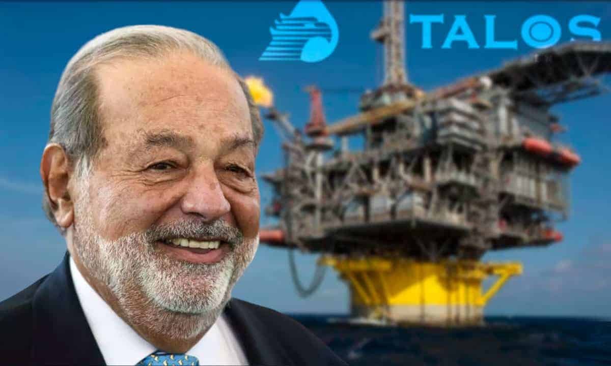 Carlos Slim compra 49.9% de Talos México y participación en yacimiento Zama