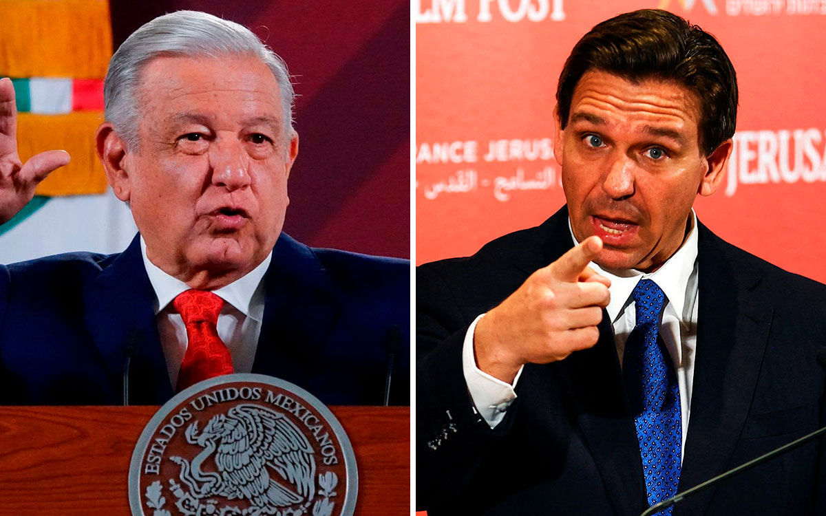Malas noticias para México, DeSantis quiere ser presidente