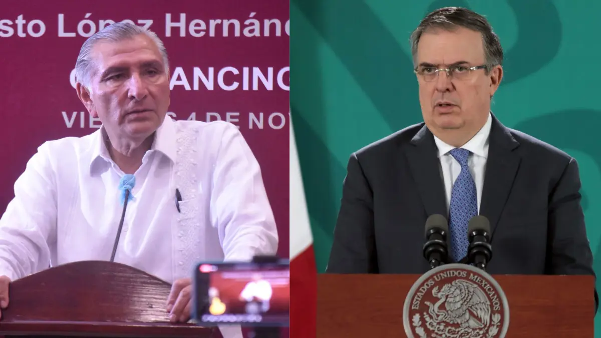 Encuesta indica que Adán Augusto López está por delante de Marcelo Ebrard