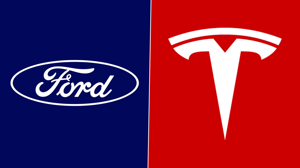 Dos gigantes se unen: Ford firma acuerdo con Tesla para obtener acceso a sus estaciones de carga