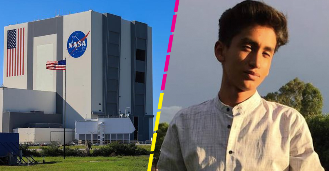 Mexicano gana beca en Harvard tras cursar programa espacial en la NASA