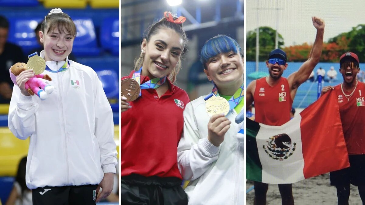 ¡Orgullo nacional! México gana oro y suma 6 medallas en Panamericano de Gimnasia Artística