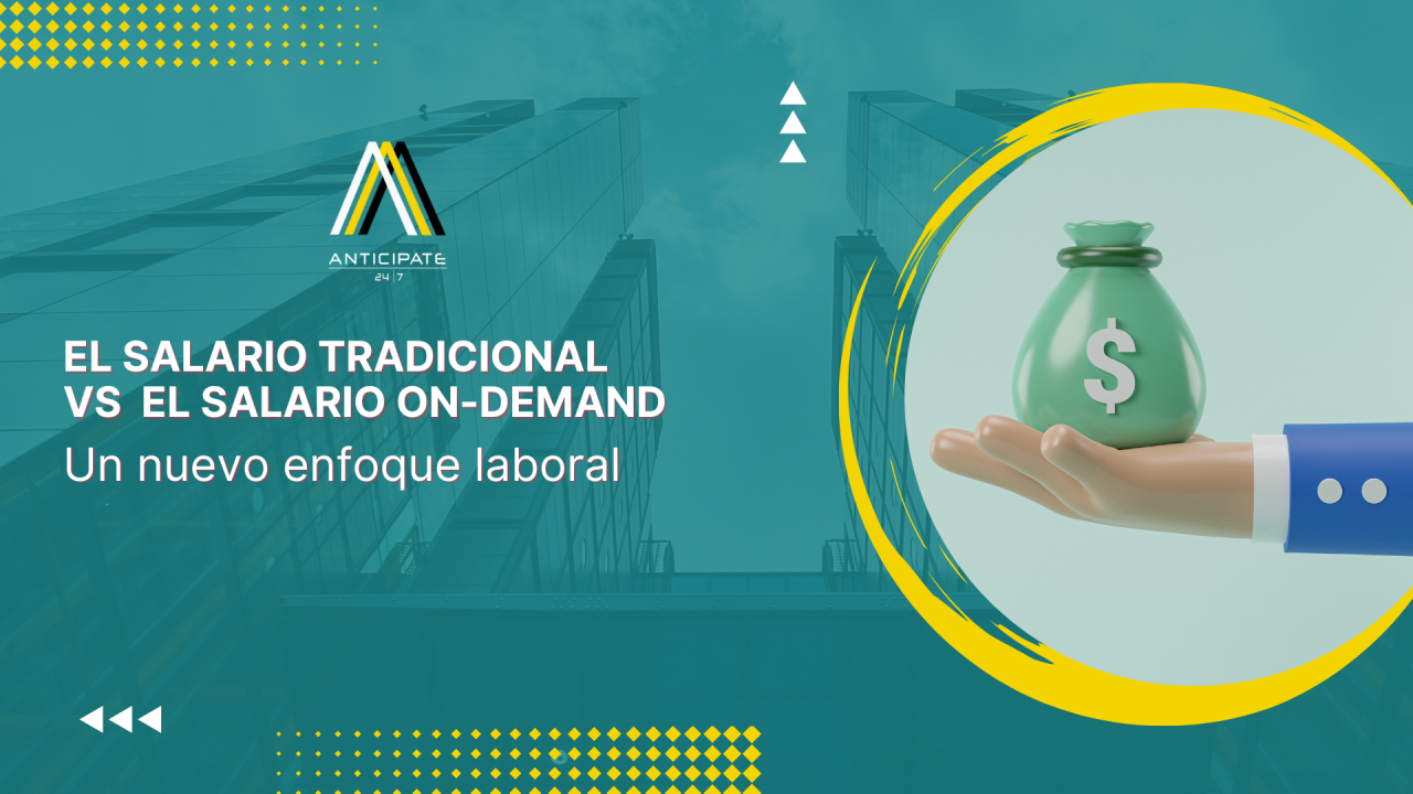 Salario on demand vs rotacional laboral