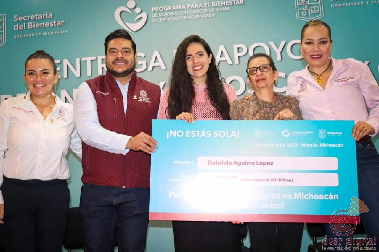 Sedebi destina más de 180 mdp para apoyar a mujeres con cáncer