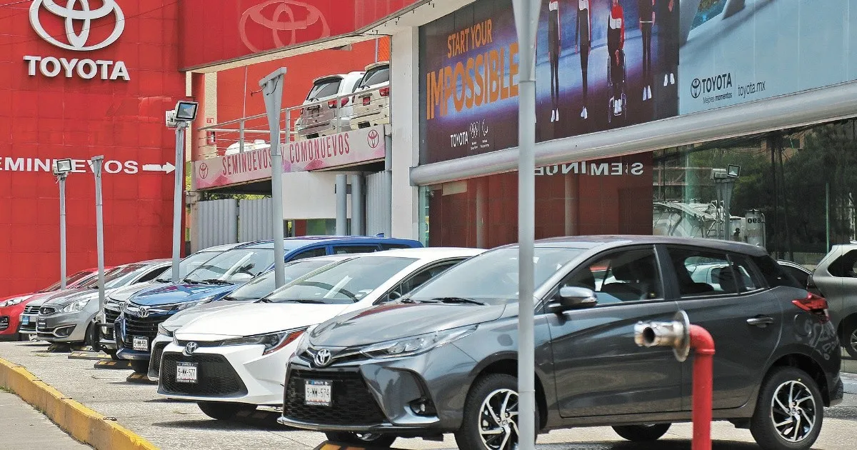 Ventas de vehículos en México crecen 17.1% en abril 2023