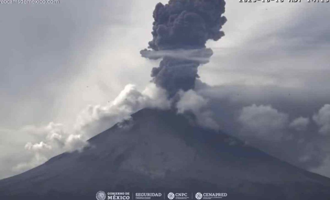 Erupción del Volcán Popocatépetl: 10 recomendaciones ante caída de ceniza