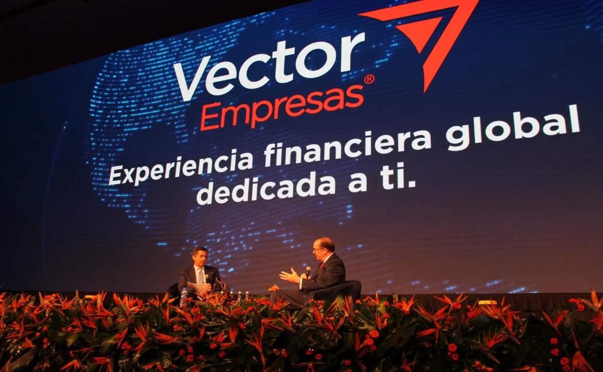 Expertos se reúnen por la economía global en Vector