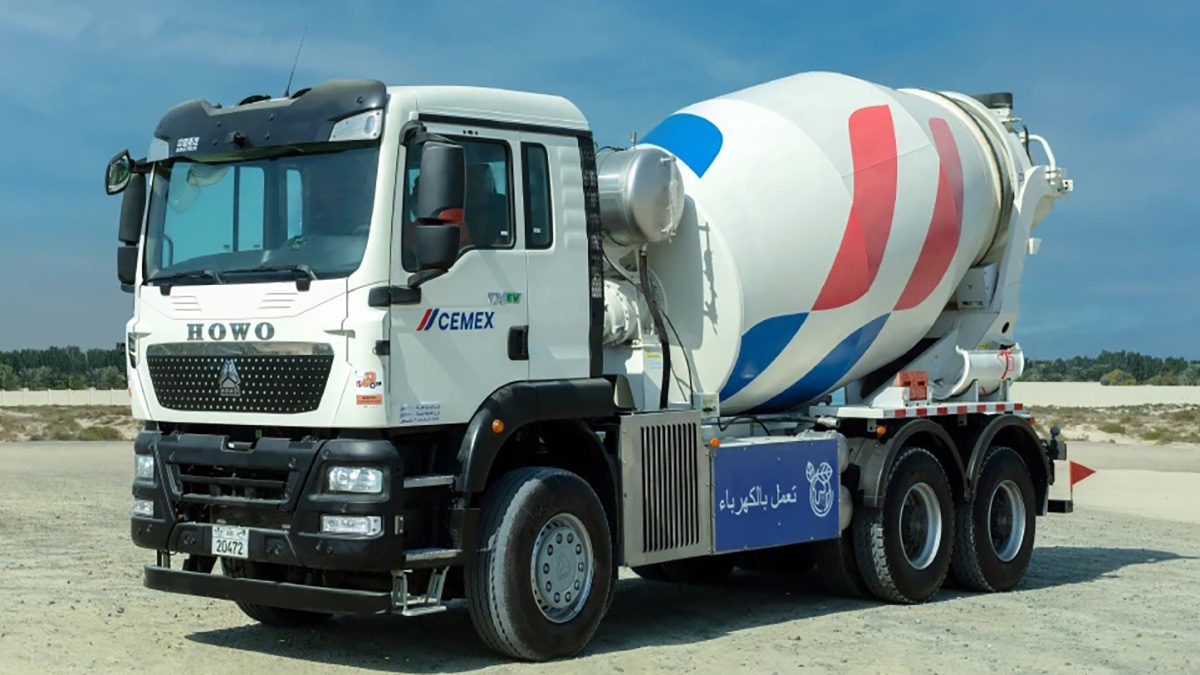 Cemex supera logro de mil camiones con bajas emisiones de carbono