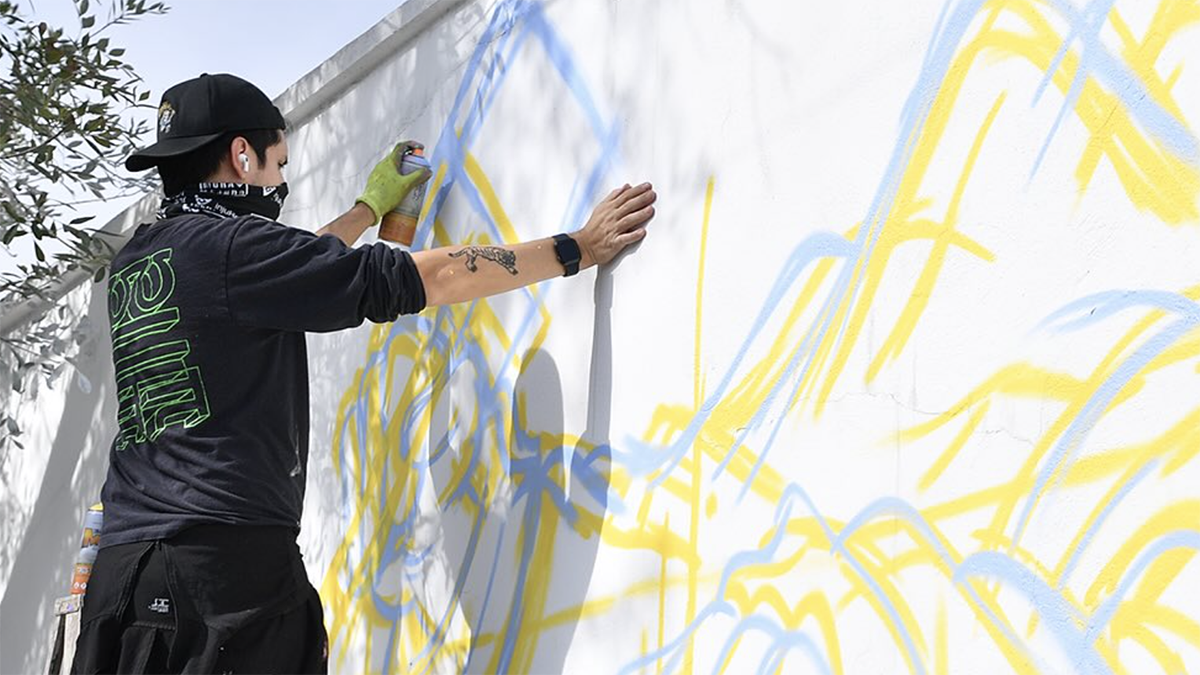 “Mureleando”, arte urbano calles de Monterrey