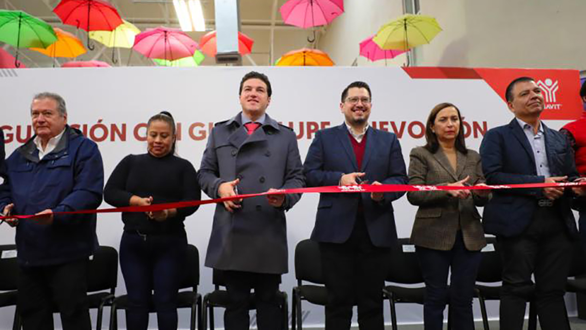 Infonavit inaugura Centro de Servicio en Guadalupe 
