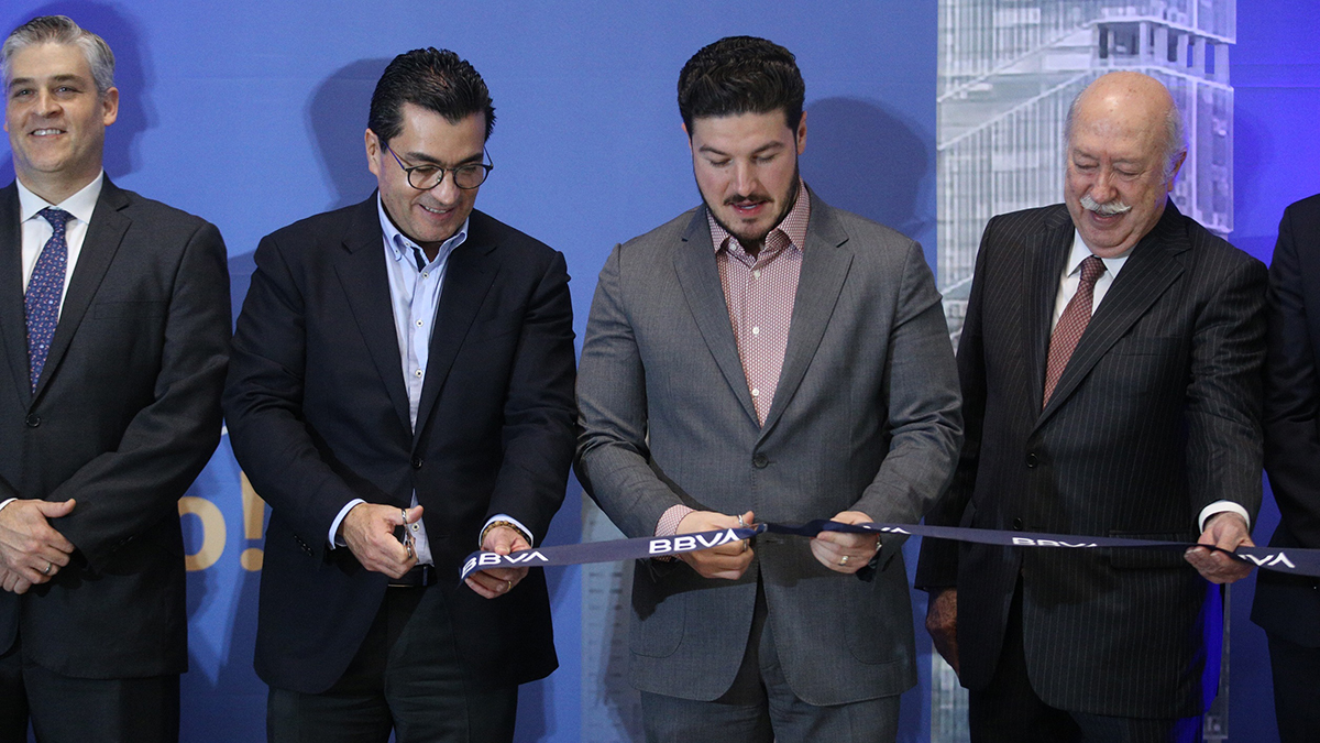 Inauguran sede corporativa de BBVA México en Monterrey