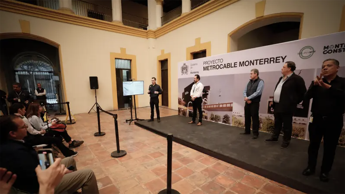 Monterrey alista Metrocable