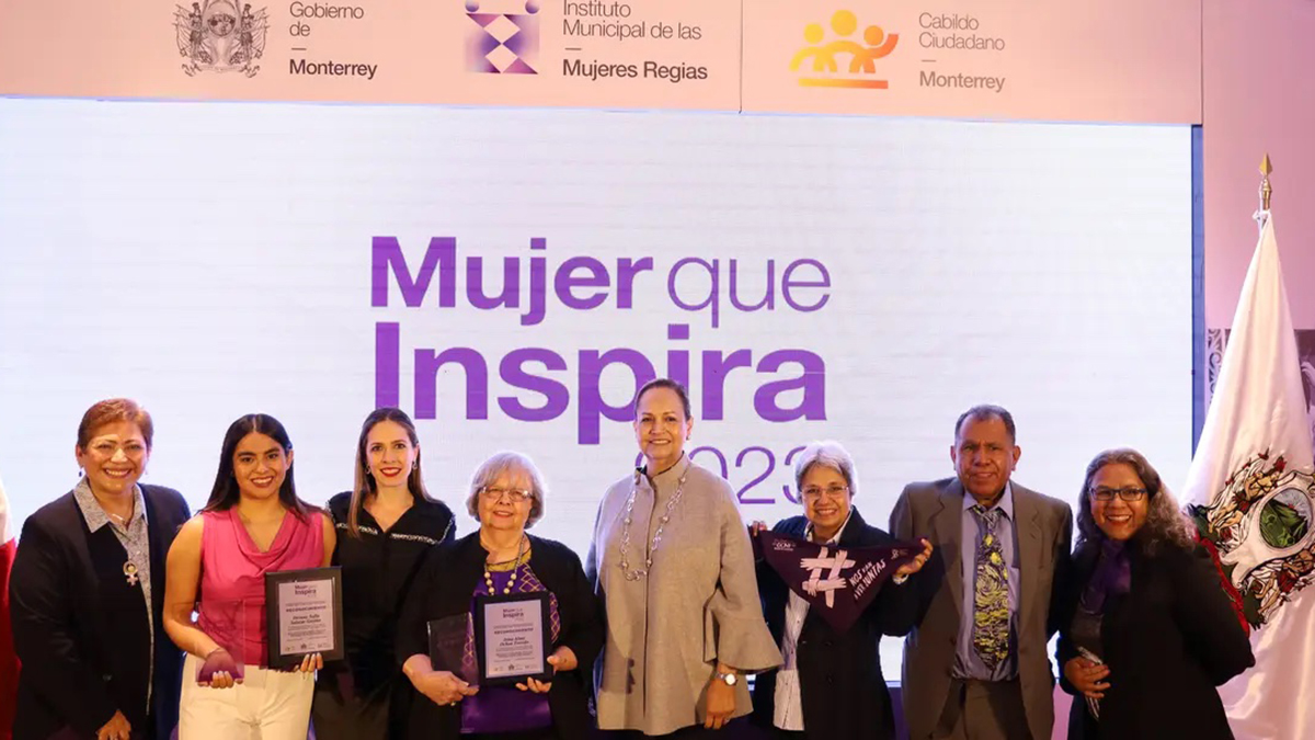Monterrey lanza <strong>Premio Mujer que Inspira 2024</strong>