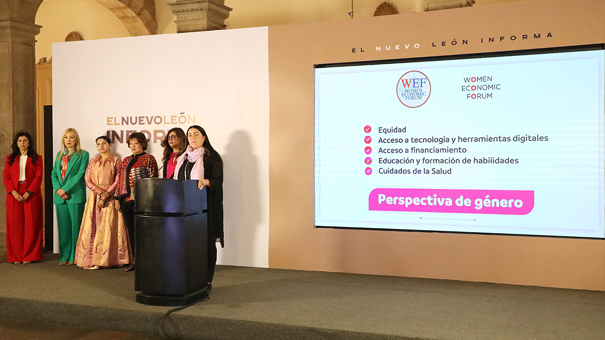 Nuevo León será sede del Women Economic Forum 2024