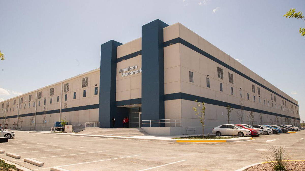 American Woodmark invirtió 45 mdd en planta en Nuevo León