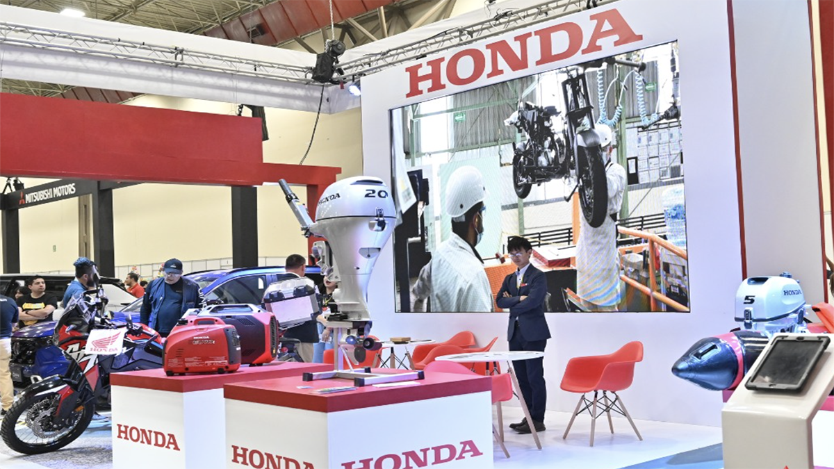 ¿Qué mostró Honda en la Expo Japón Monterrey 2024?