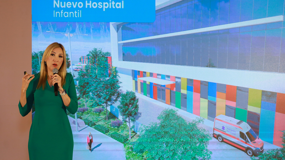 Así será el nuevo Hospital Infantil de Nuevo León
